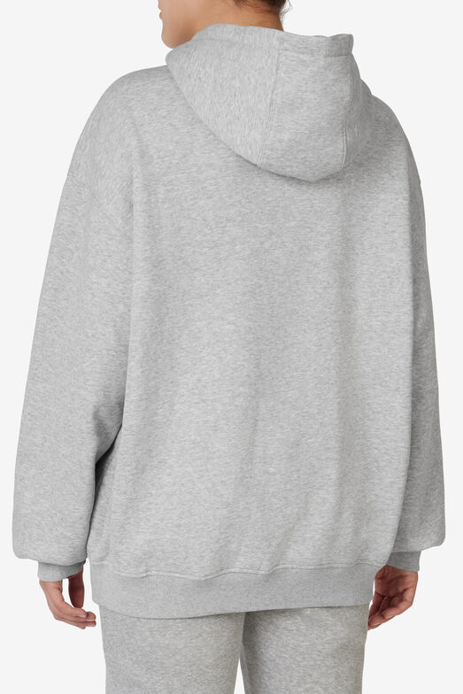 Fila Classic Relaxed Fila Logo Hoodie