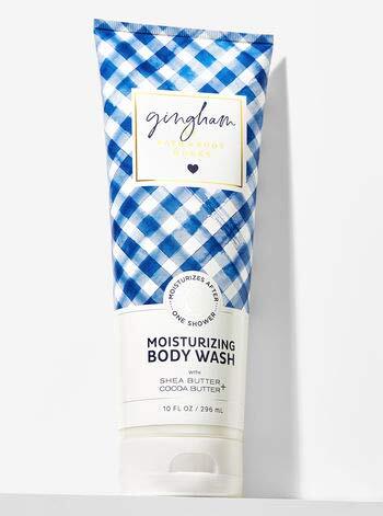 Gingham Moisturizing Body Wash 10oz.