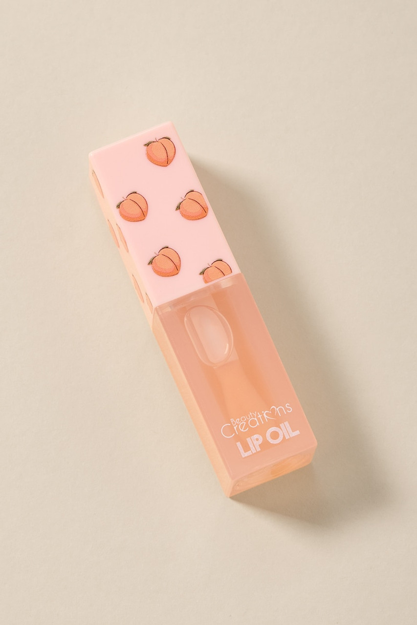 Beauty Creations Peach Scented Lip Oil