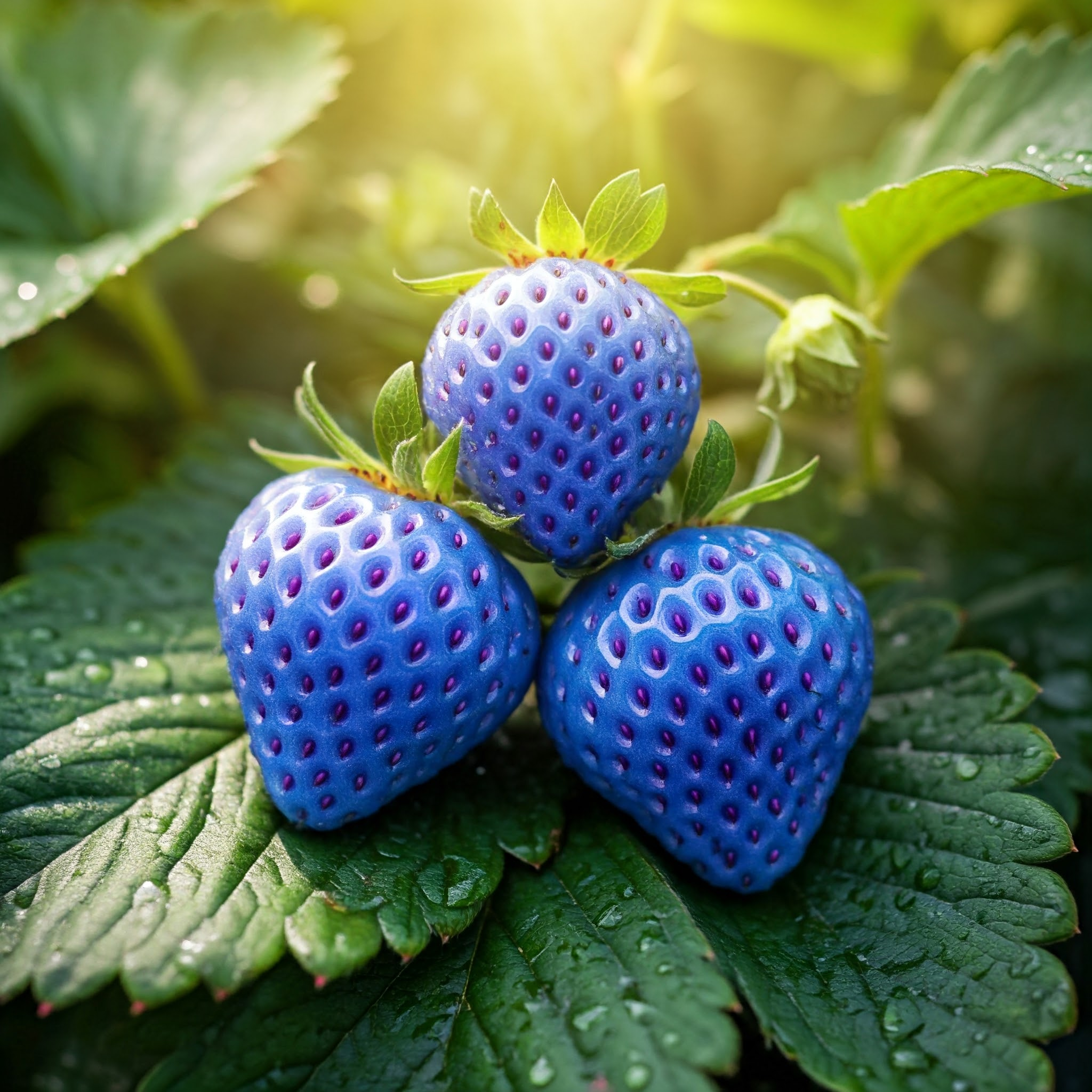 Blue Strawberries Seeds🍓💜