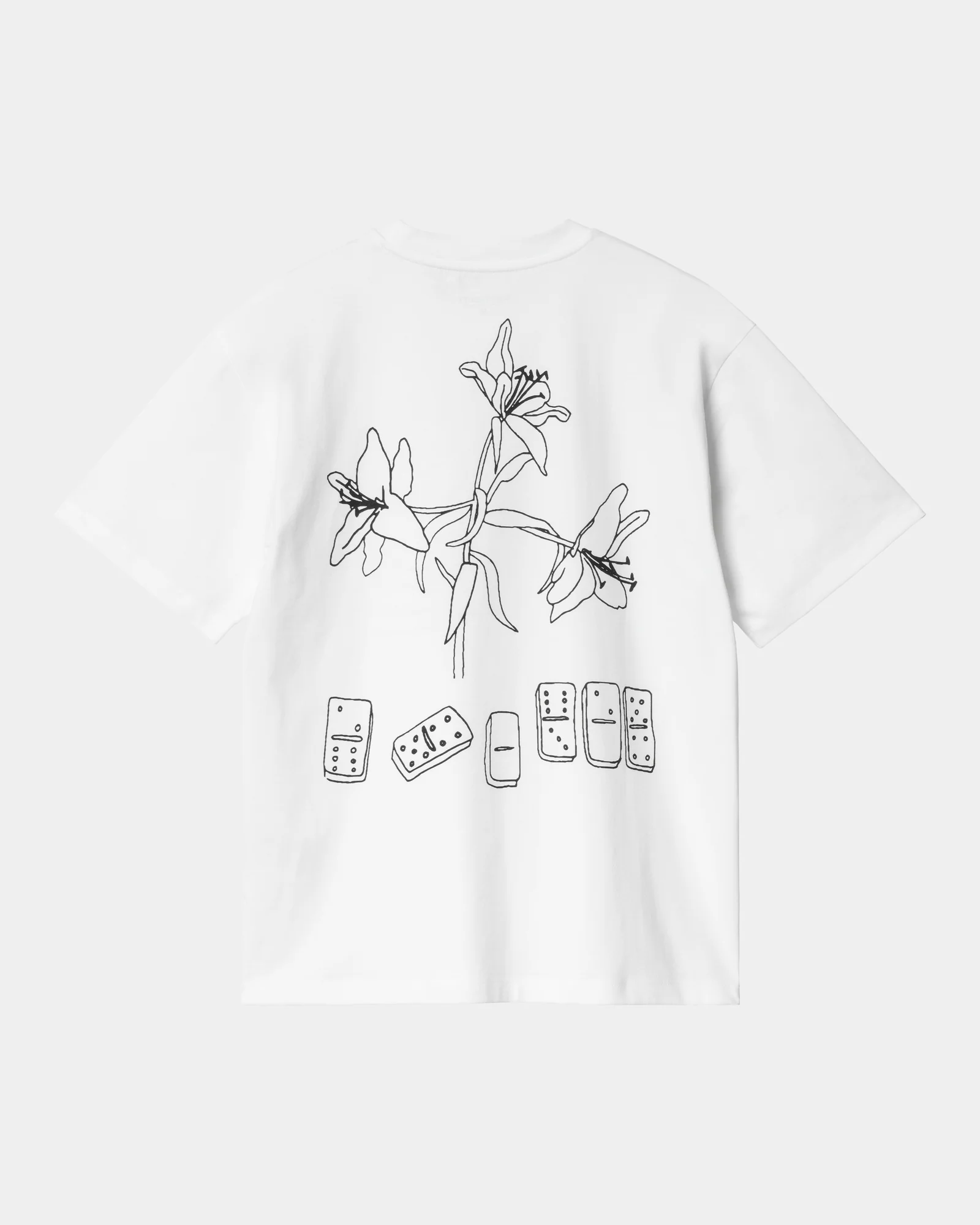 Final inventoryWomen’s Isis Maria Lunch T-Shirt | White / Black