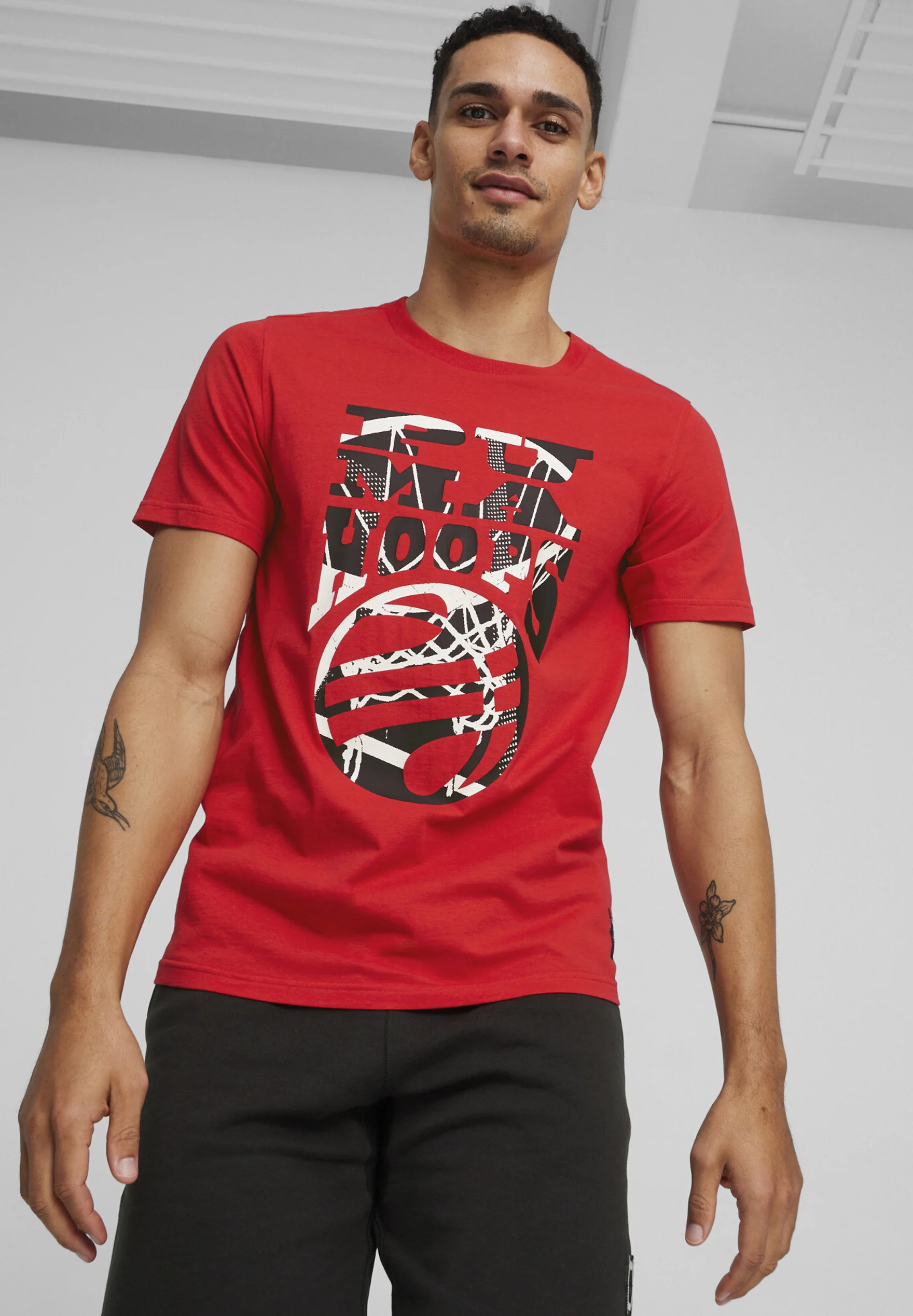 THE HOOPER BASKETBALL - T-shirt con stampa