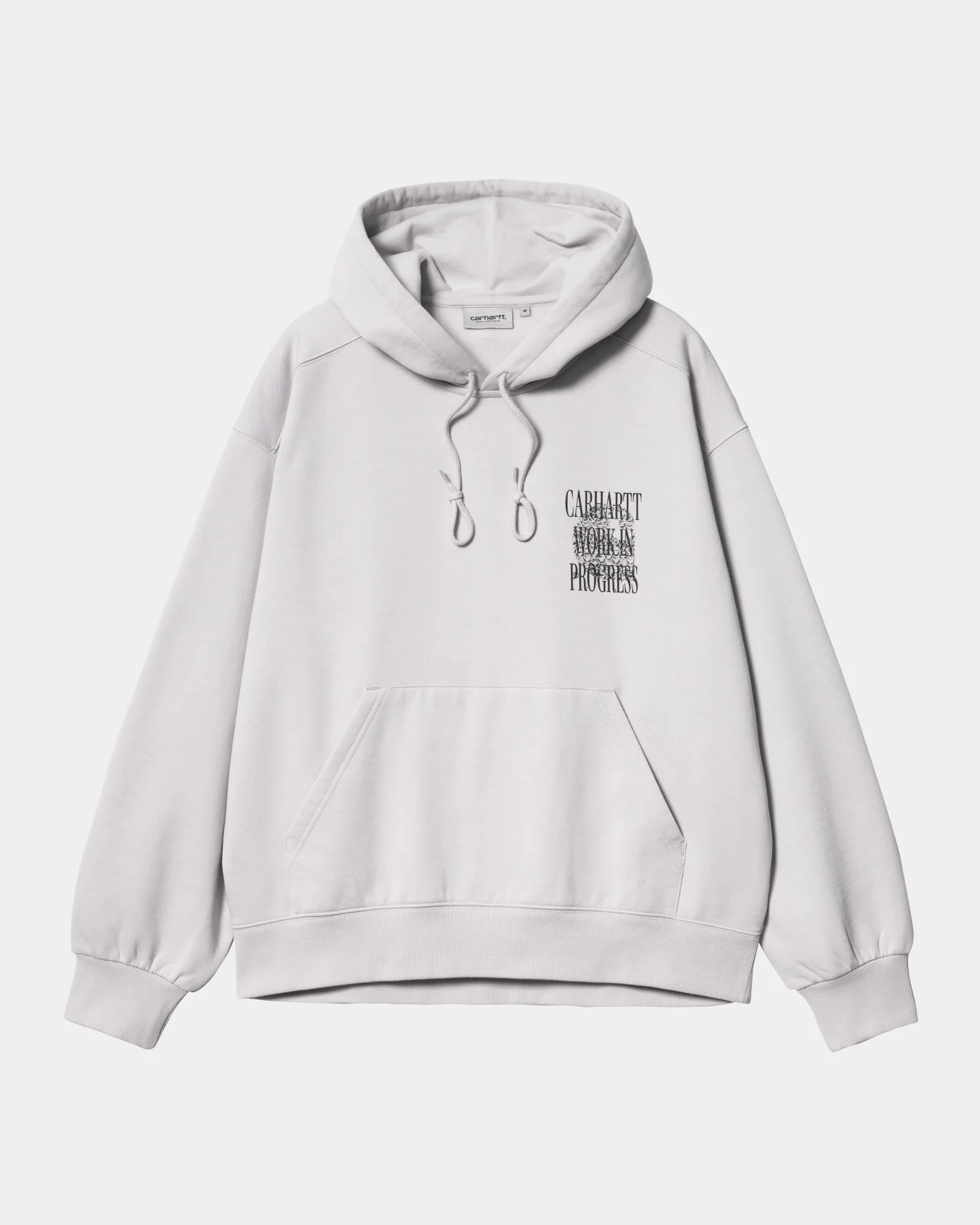 Final inventoryHooded Always a WIP Sweatshirt | Sonic Silver