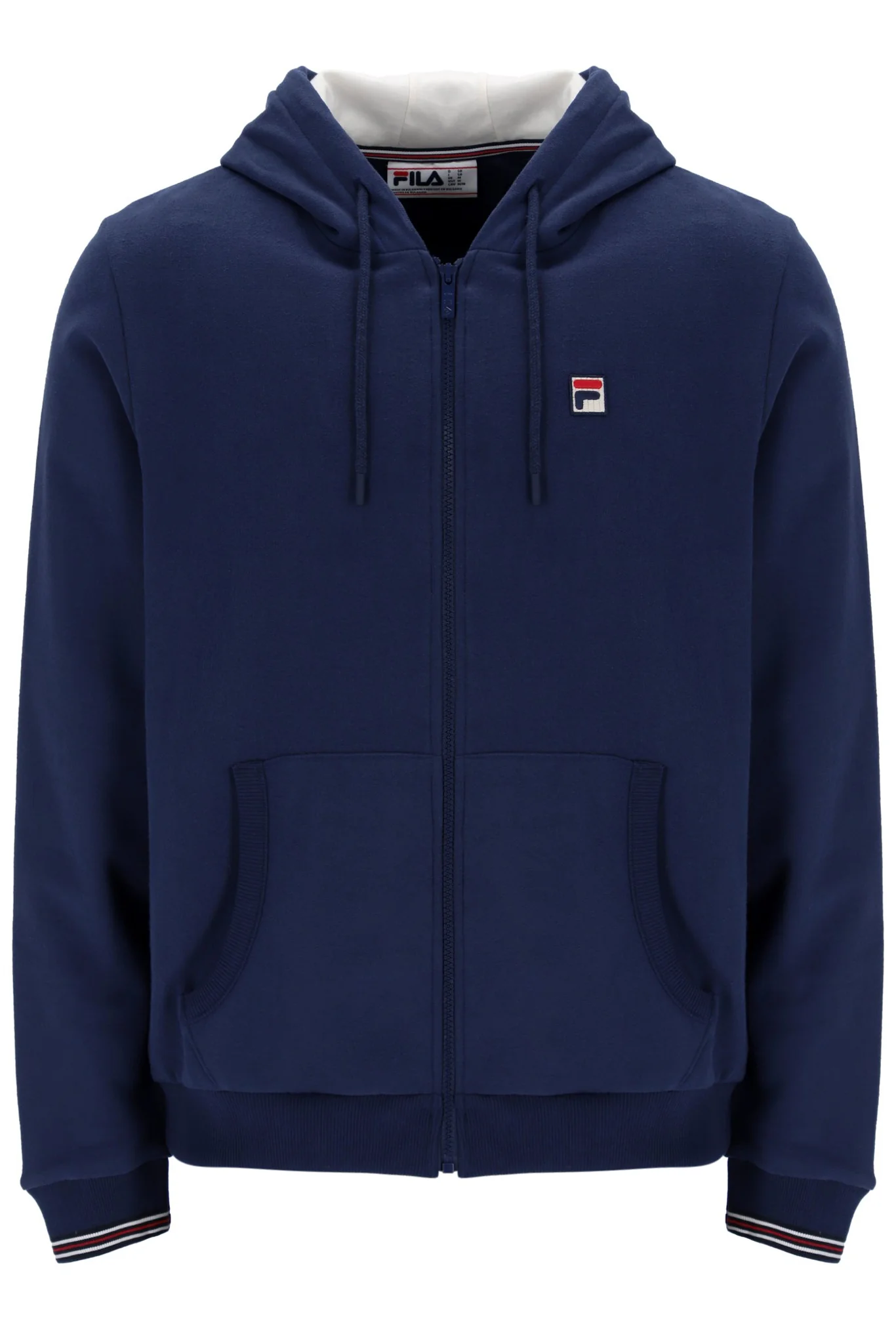 Fila Tenconi Zip Up Hoodie
