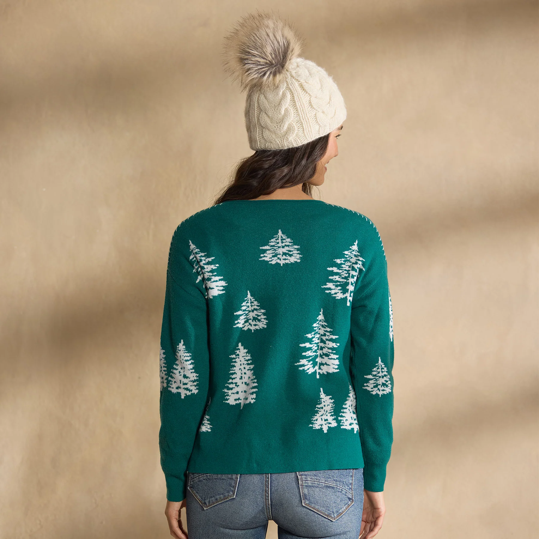 In The Woods Sweater, Petite