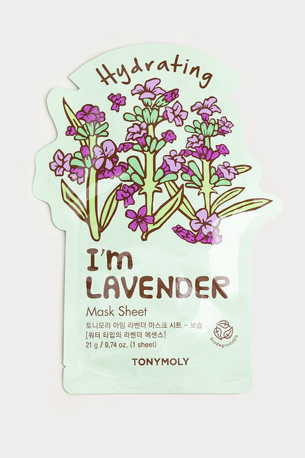 Hello Franki Tony Moly I Am Mask Sheet Lavender for girls