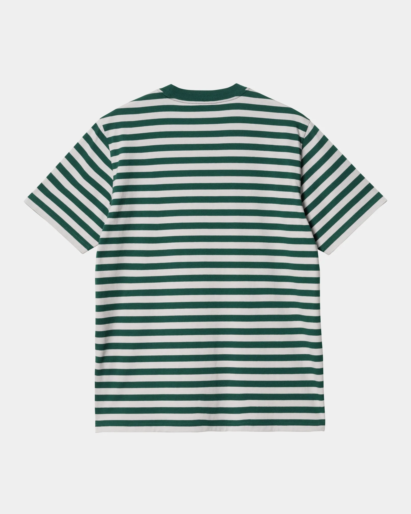 Final inventoryScotty Stripe Athletic T- Shirt | Chervil / Sonic Silver