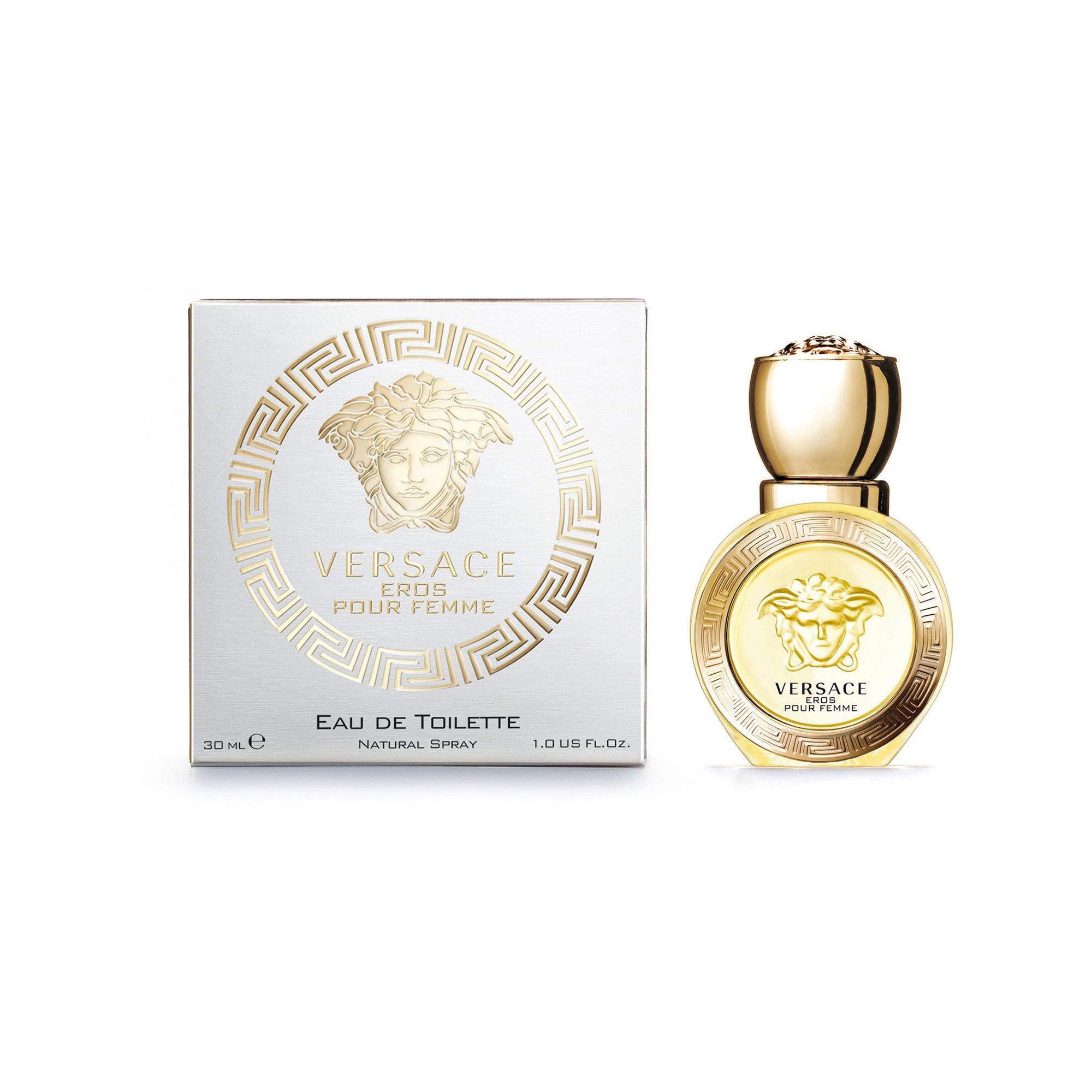 VERSACE Eros FemmeEros Pour Femme, Eau de Toilette