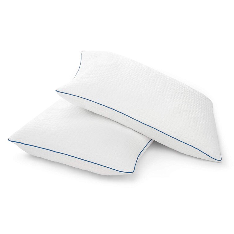 Gel Memory Foam Medium Pillow