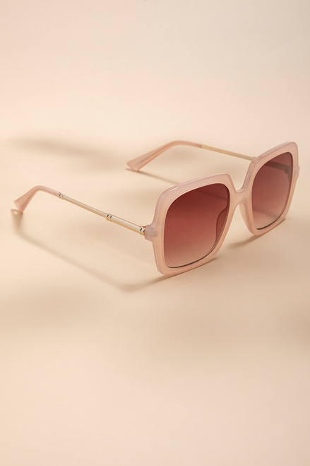 Allison Oversized Square Sunglasses