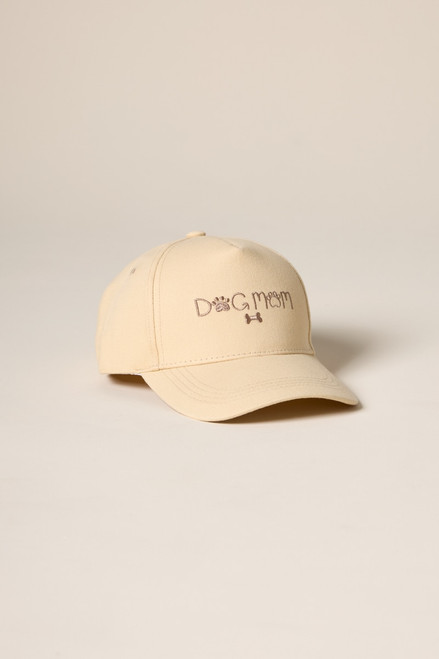 Dog Mom Embroidered Baseball Hat