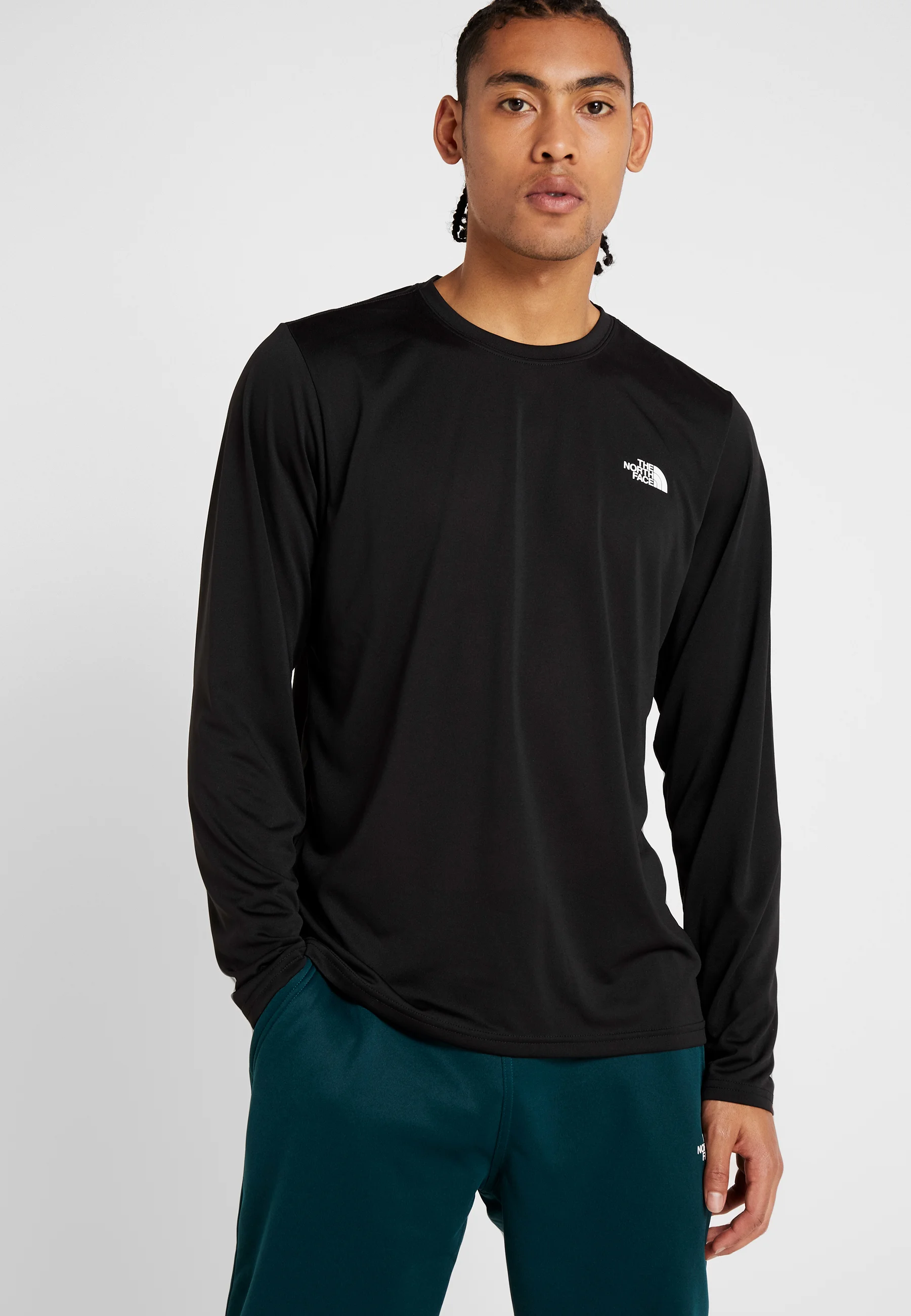 REAXION CREW - Maglietta a manica lunga