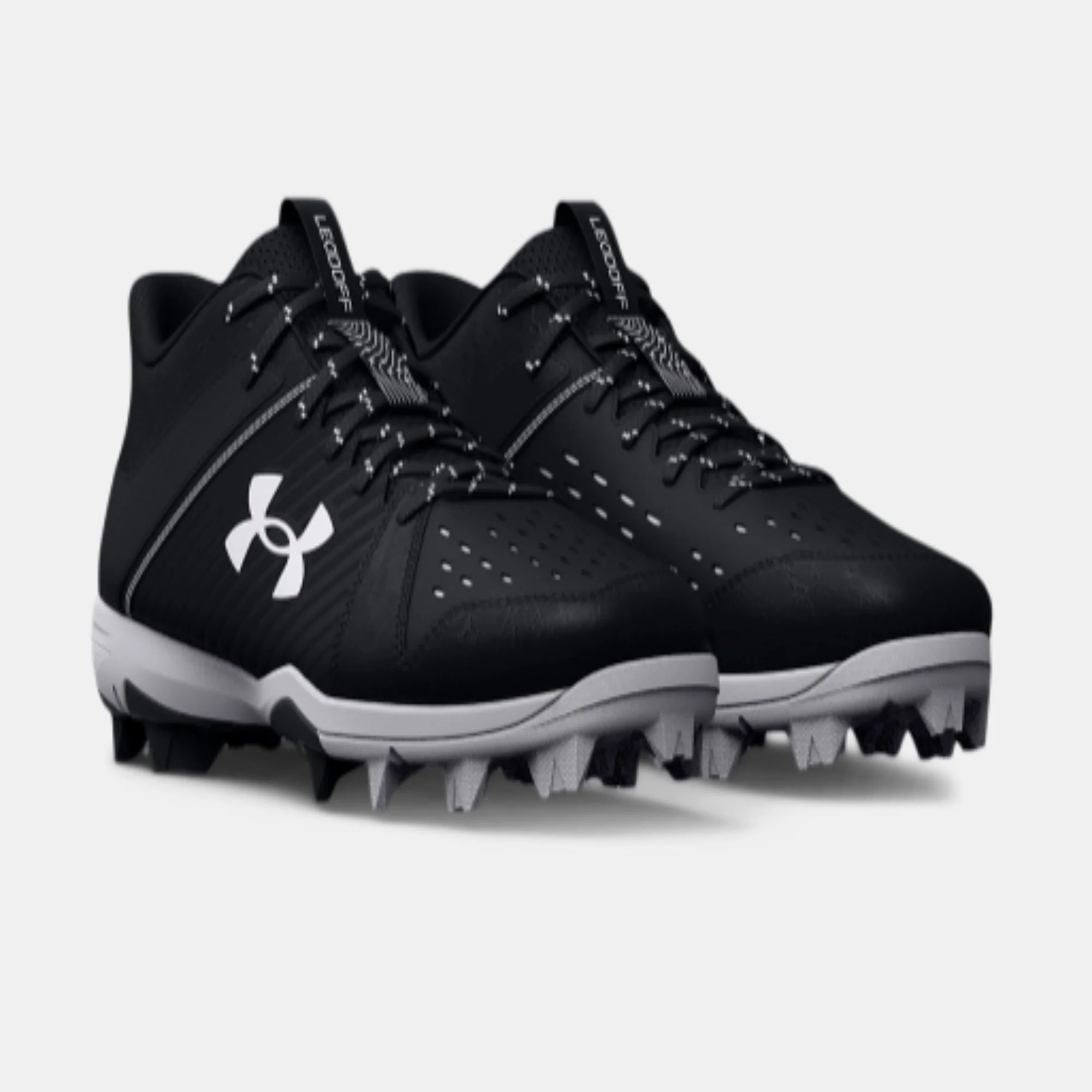Boys' Under Armour Leadoff Mid RM Jr. Baseball Cleats
