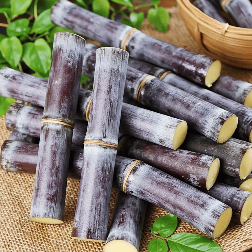 🌱 Grow Your Own Sugarcane – High Germination Seeds ✨ for Easy Home Gardens 🌿!