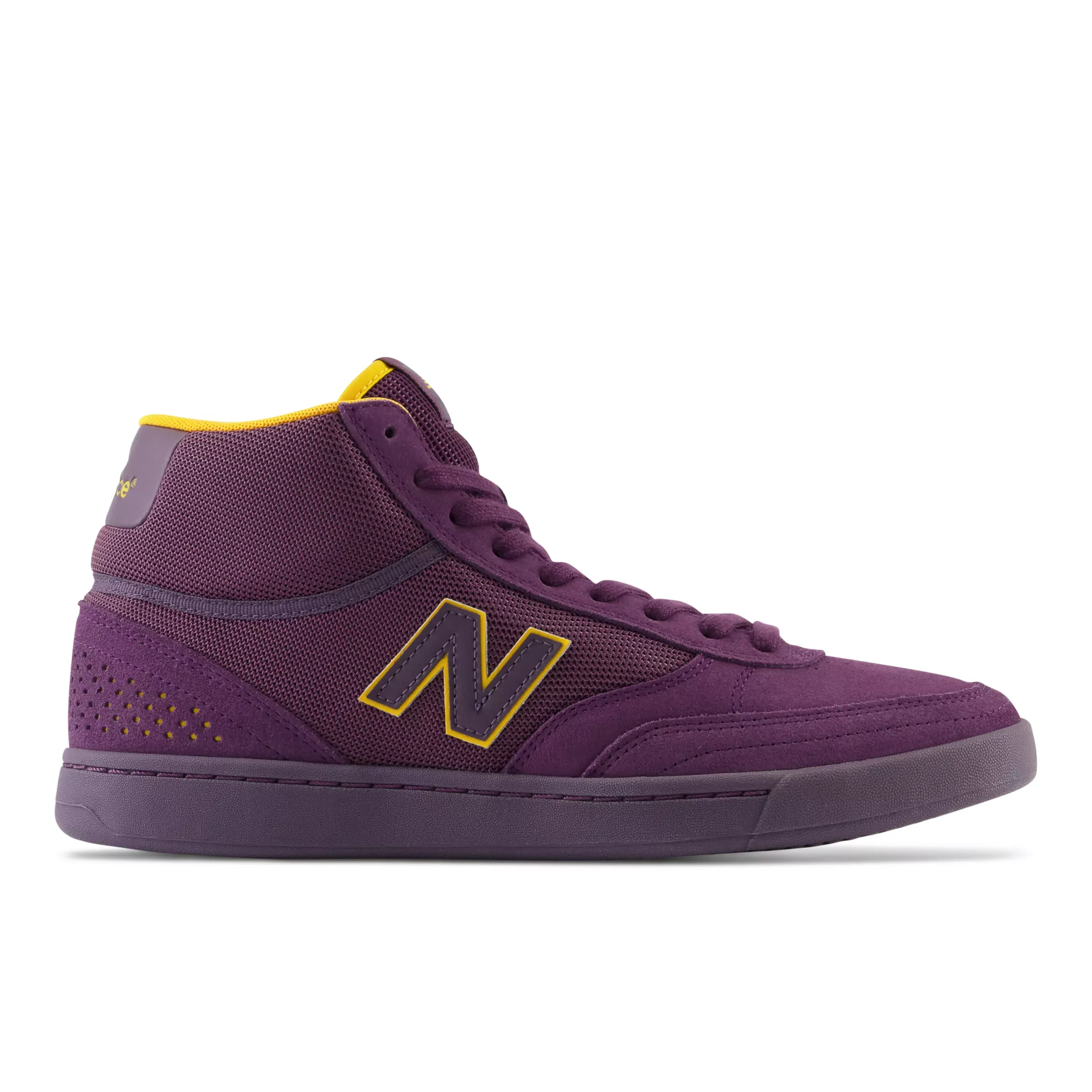 Final inventoryNB Numeric 440 High - Purple with Yellow