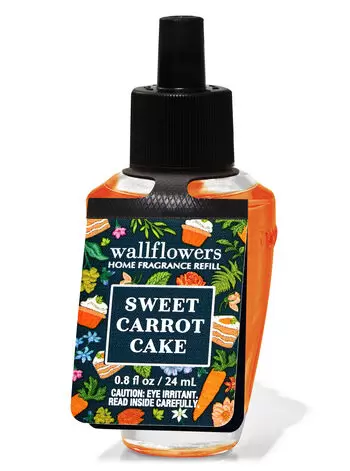 Sweet Carrot Cake Wallflowers Fragrance Refill