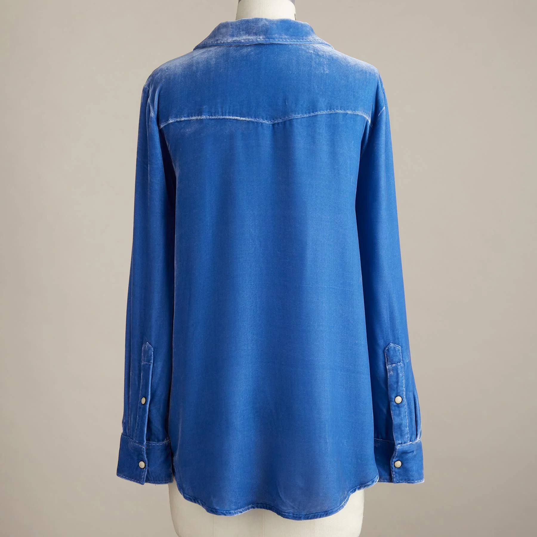 Cassity Velvet Shirt
