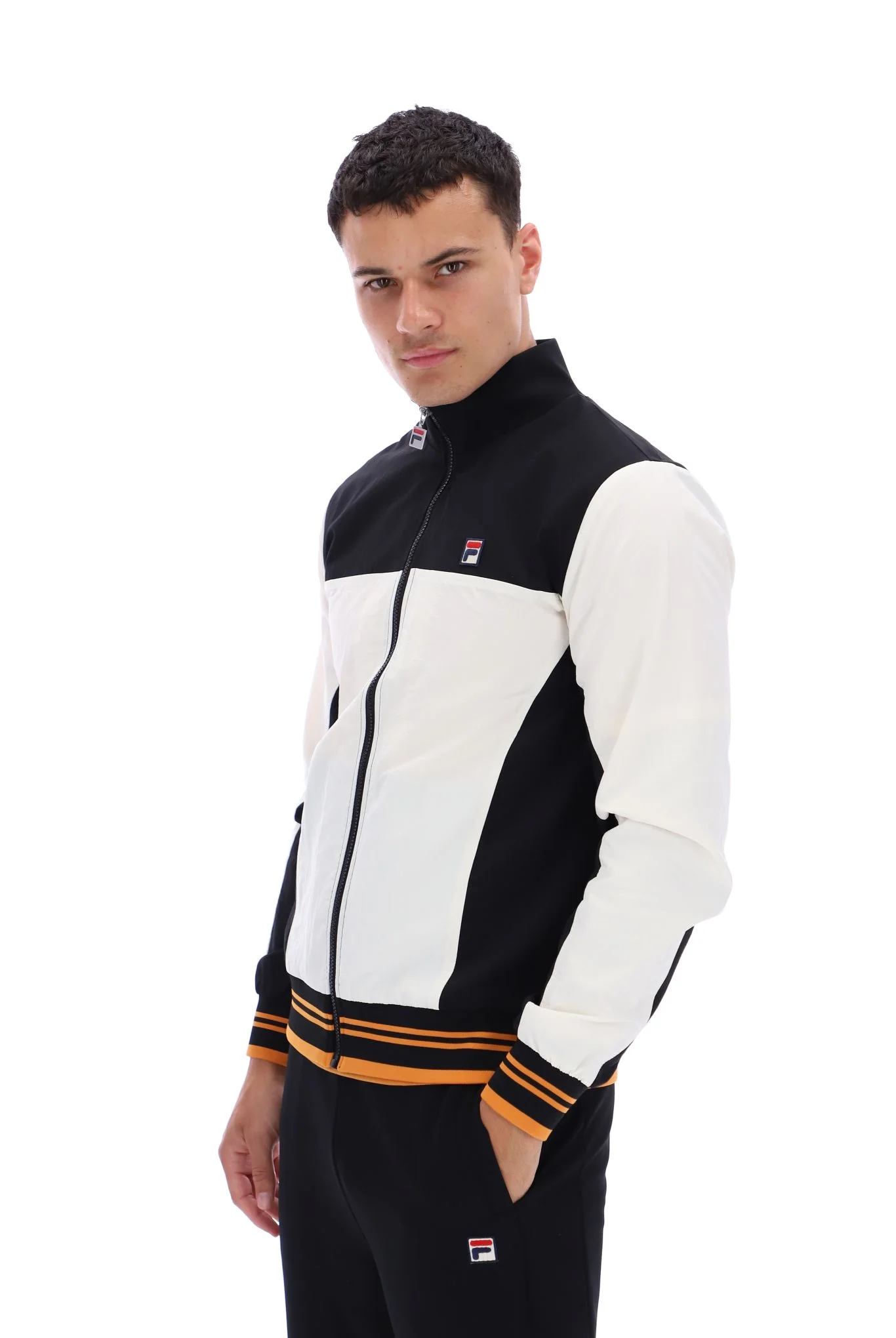 Fila Alfonso Zipped Track Jacket