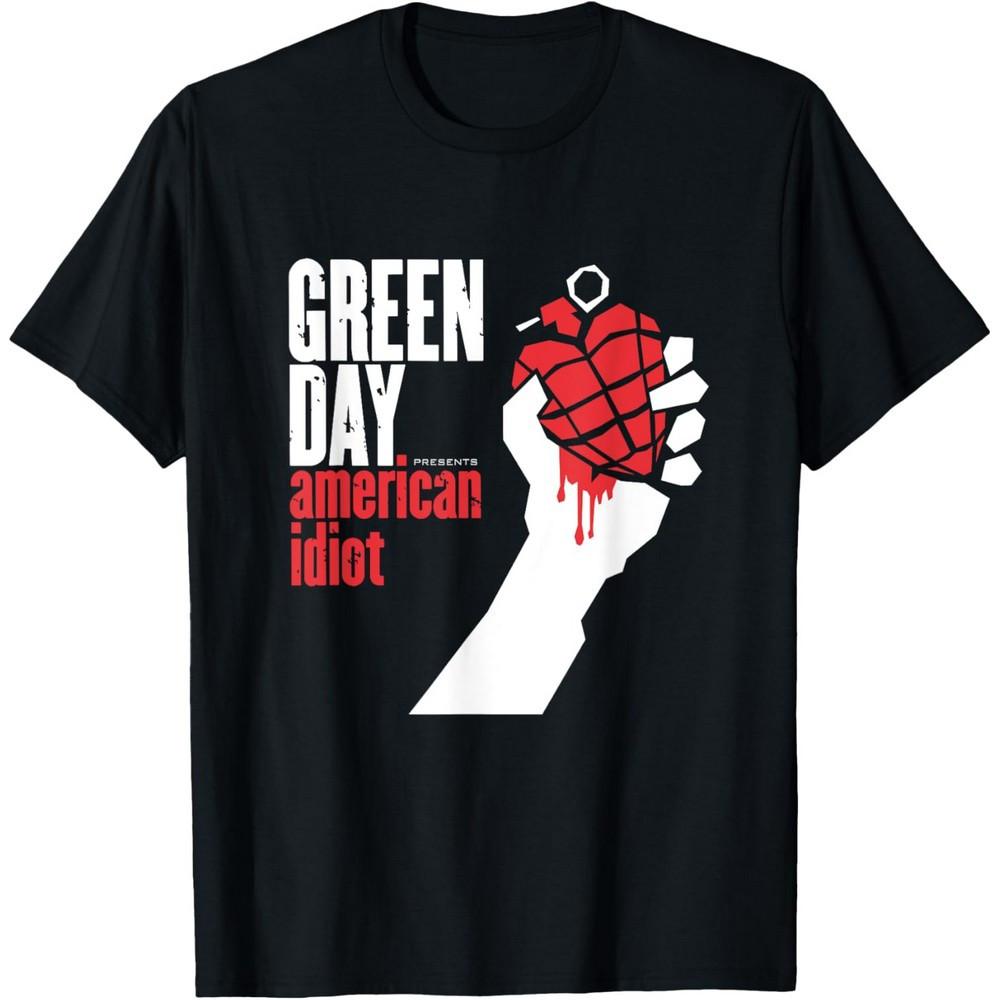 Green Day American Idiot TShirt