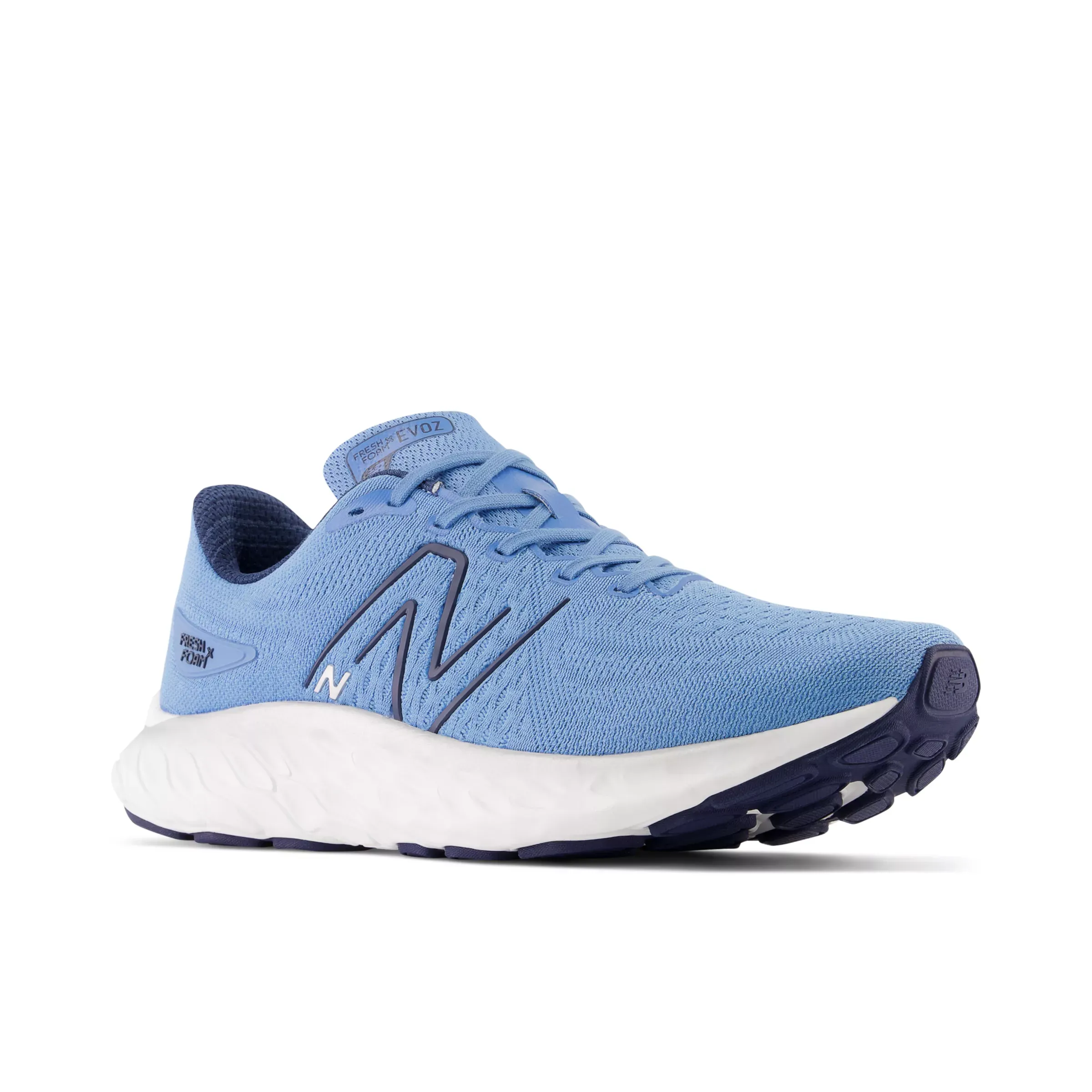 Fresh Foam X Evoz v3 - Blue with NB Navy