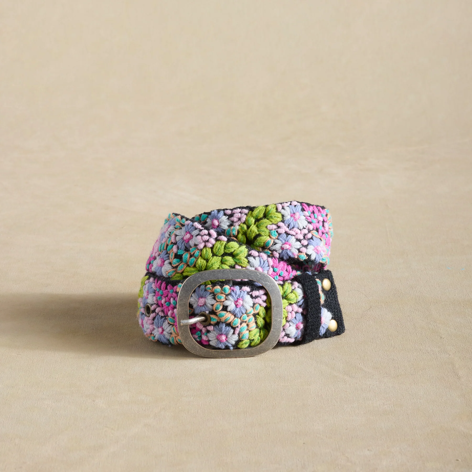 Floral Confetti Belt