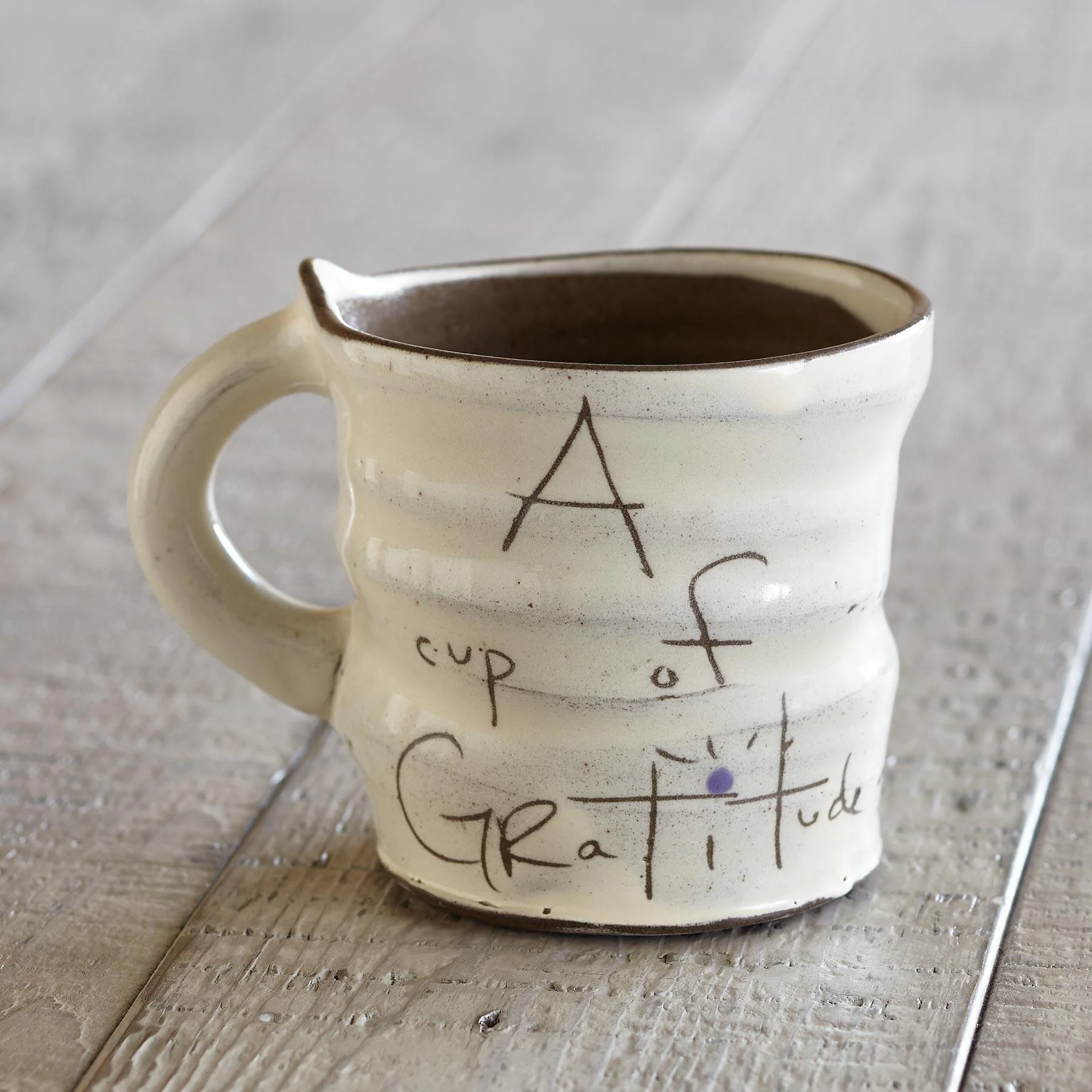 A Cup Of Sentiment Mug