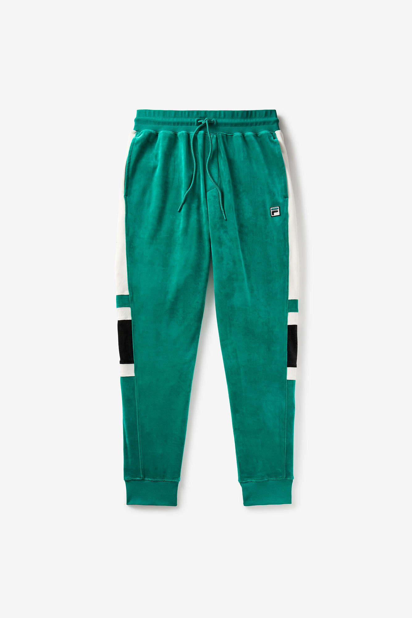 Fila Smart Retro Velour Block Track Pants
