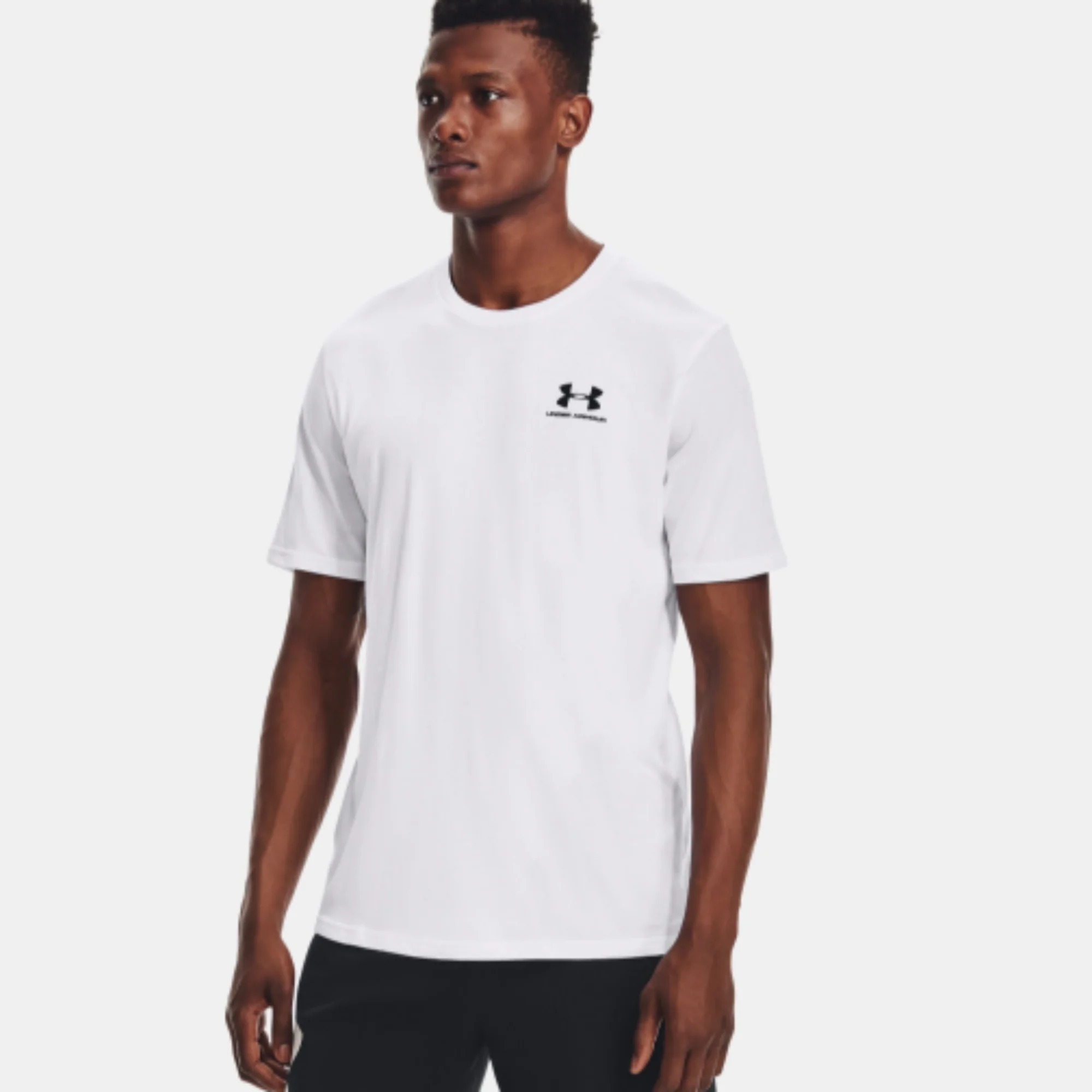 Men's Under Armour Left Chest Short Sleeve 