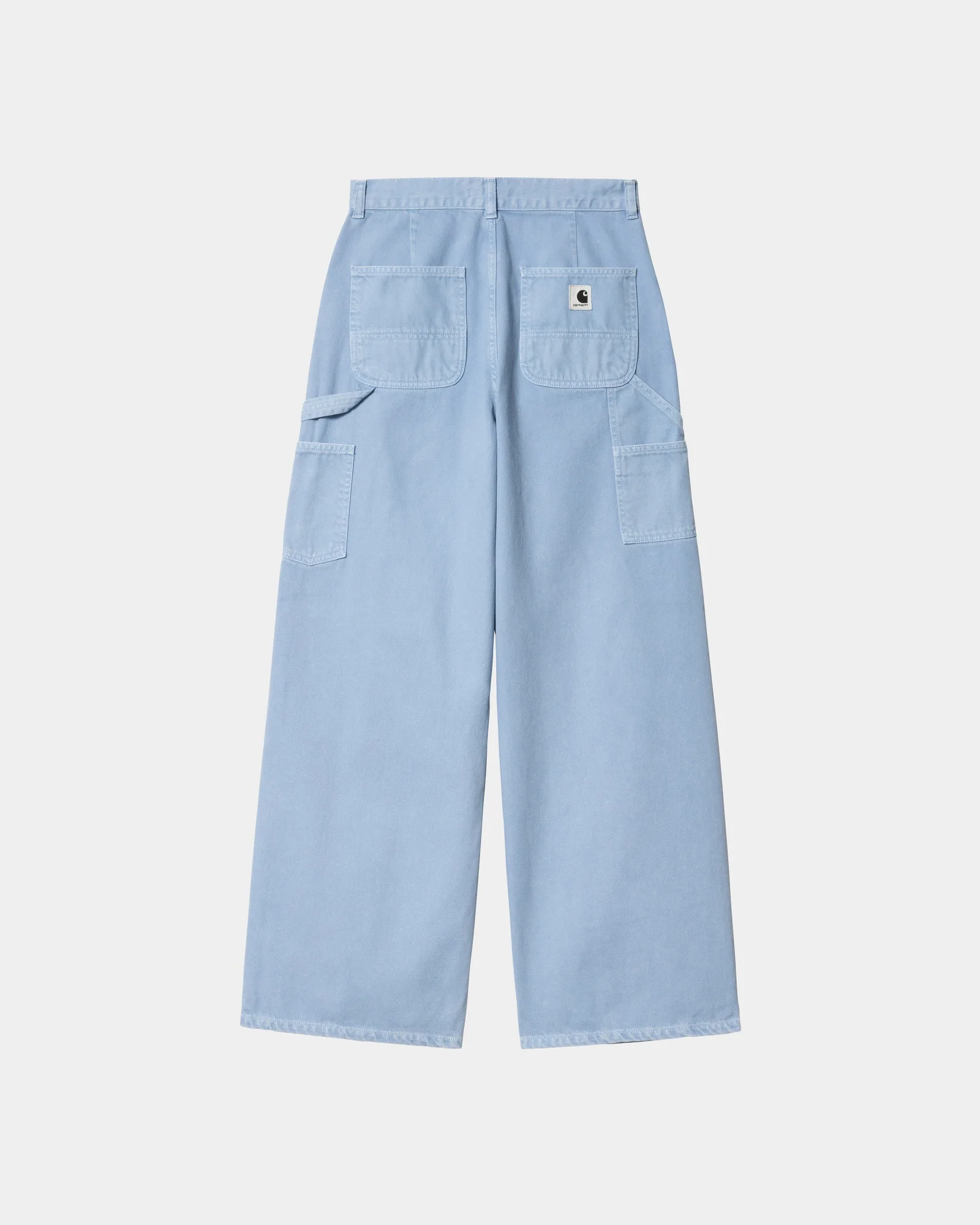 Final inventoryJens Pant - Twill | Frosted Blue (stone dyed)