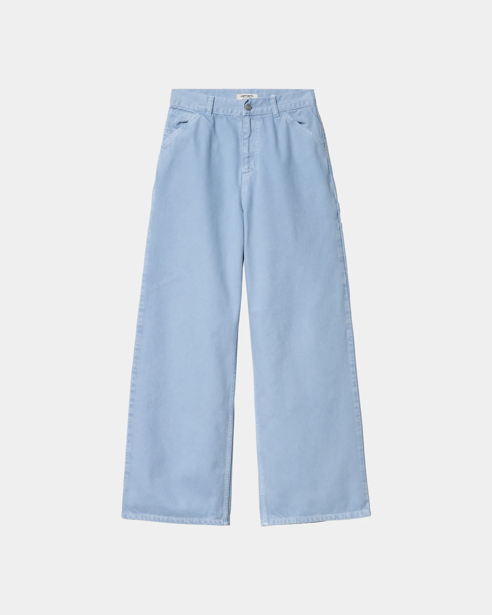 Final inventoryJens Pant - Twill | Frosted Blue (stone dyed)
