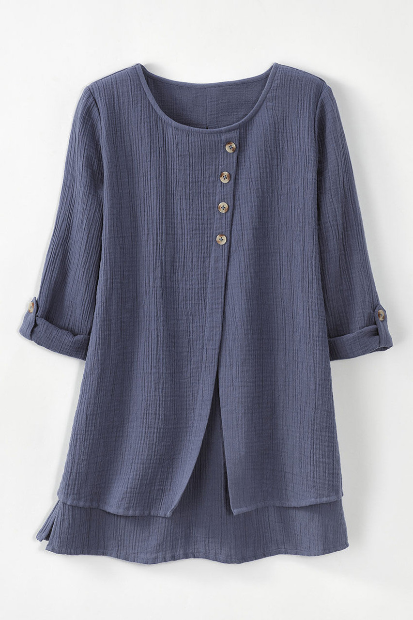 Light as Air Gauze Tunic