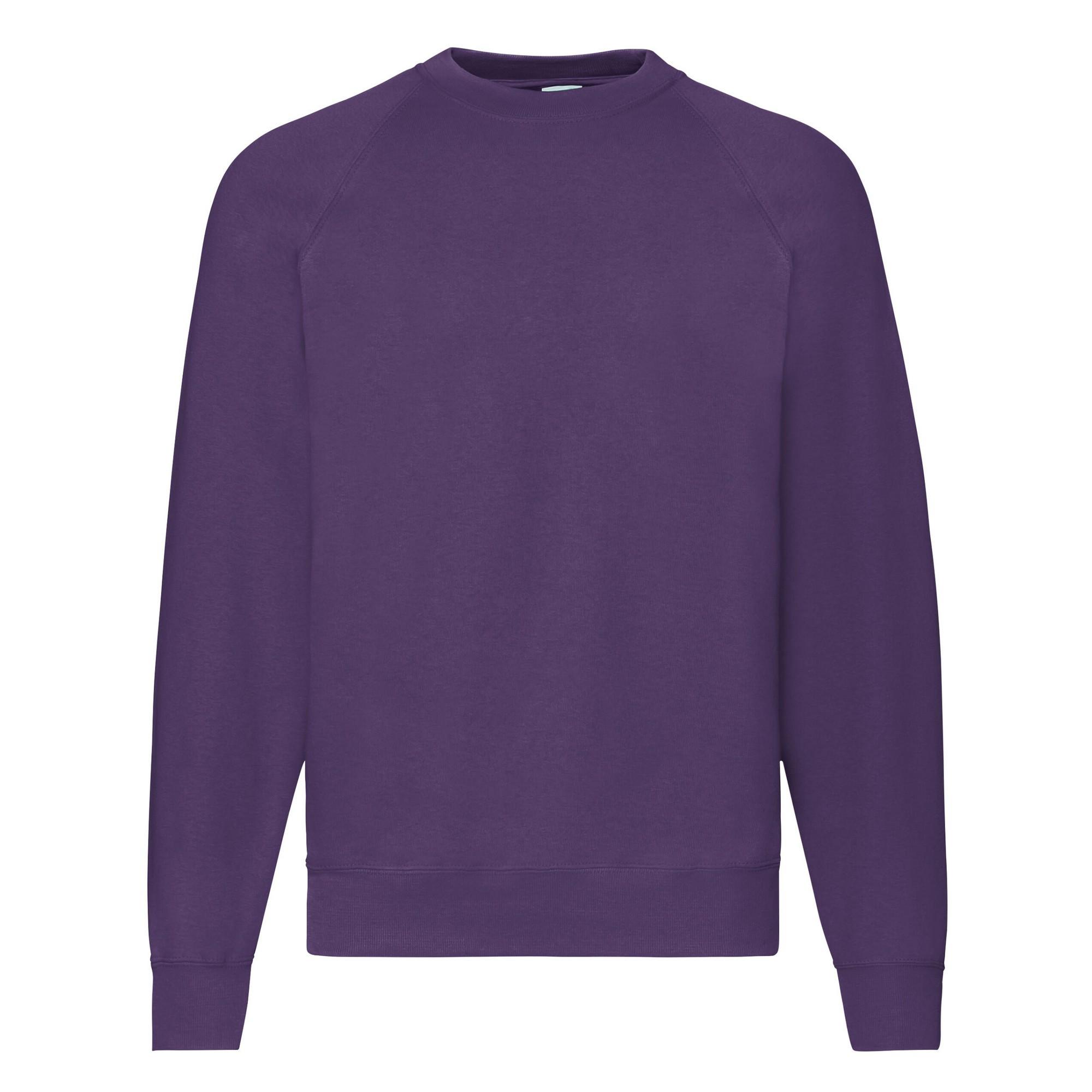 Fruit of the Loom Classic Sweatshirt Raglanärmel