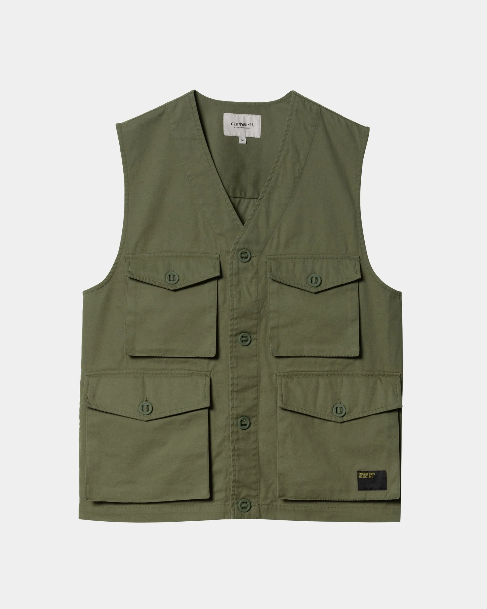 Final inventoryUnity Vest | Dundee (heavy enzyme wash)