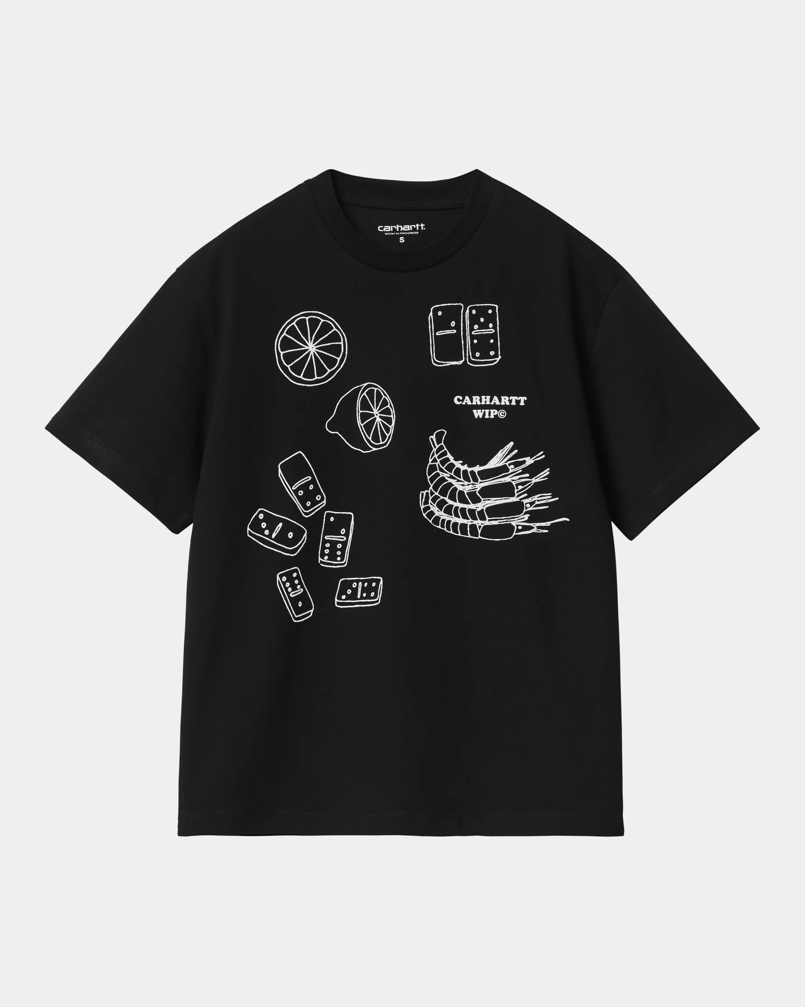 Final inventoryWomen's Isis Maria Lunch T-Shirt | Black / White