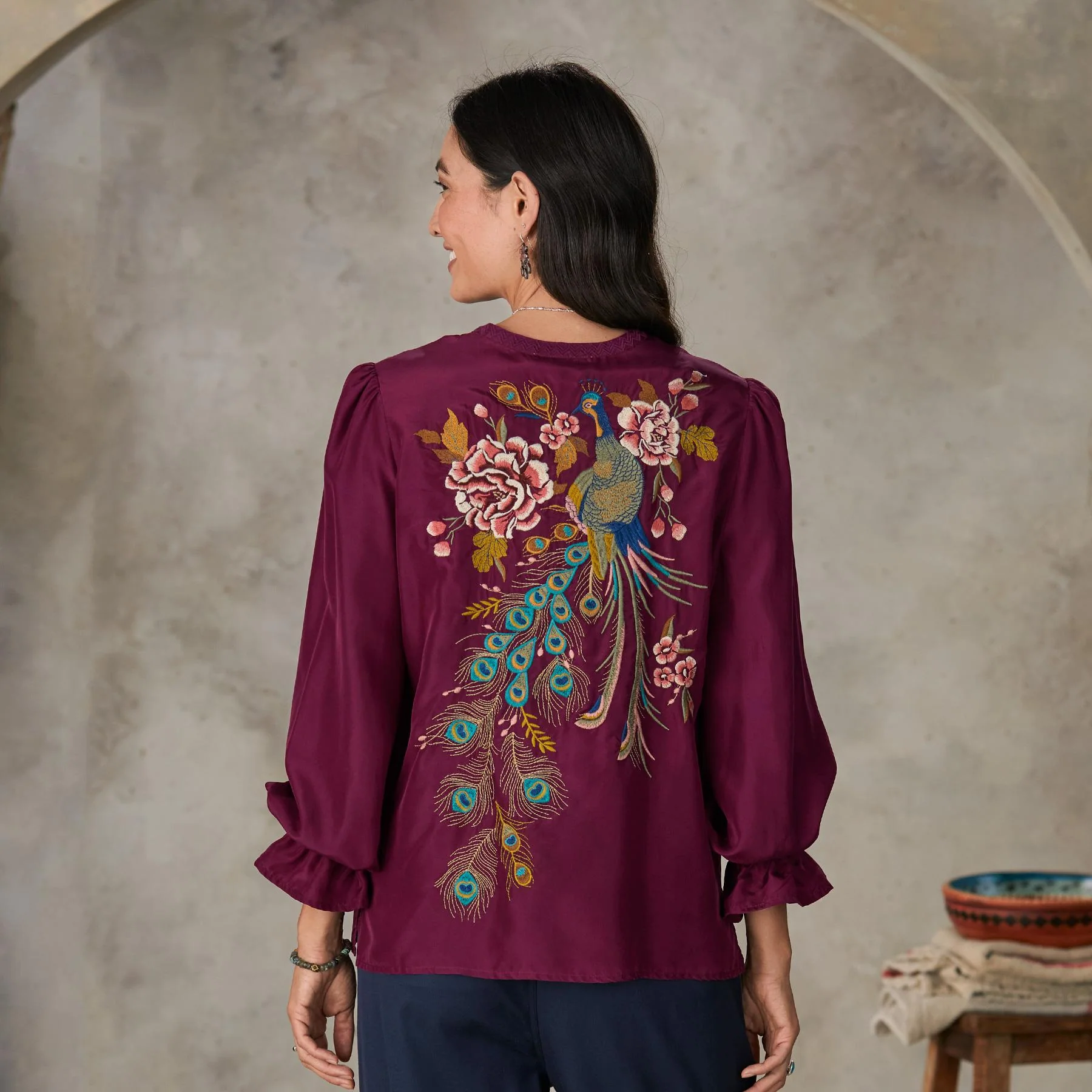 Quito Victorian Prairie Blouse