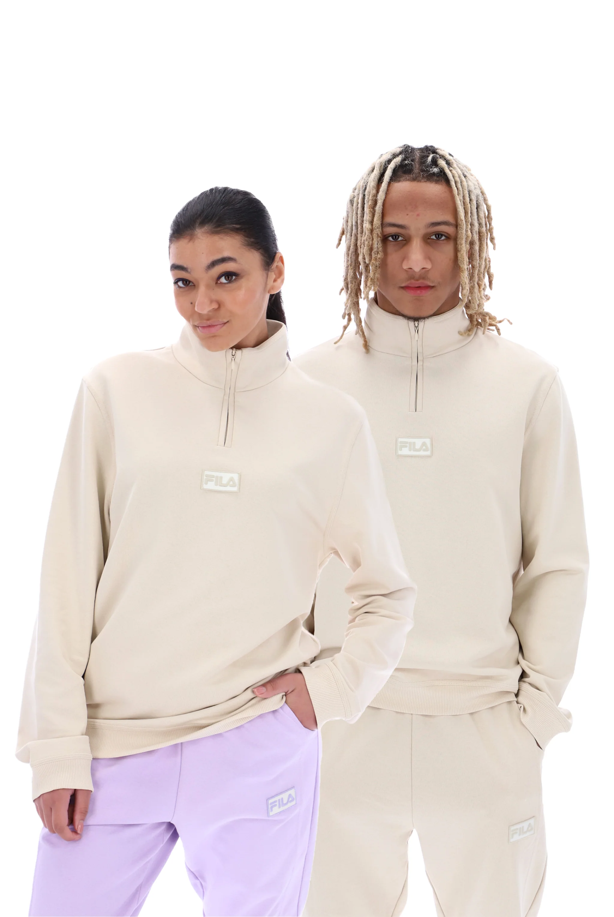 Fila Tuss Unisex 1/4 Zip Up Fleece