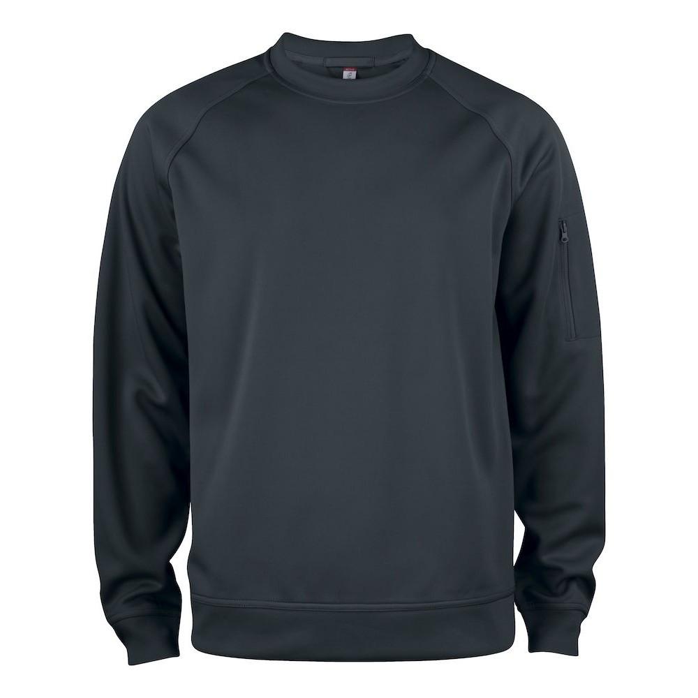 Clique Basic Sweatshirt Rundhalsausschnitt  Aktiv