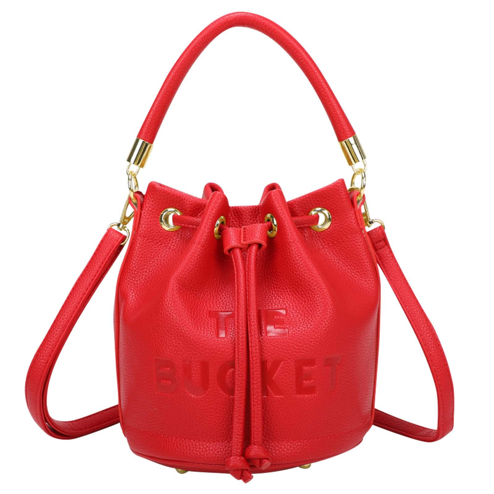 Gallantry THE BUCKET Tasche genarbt