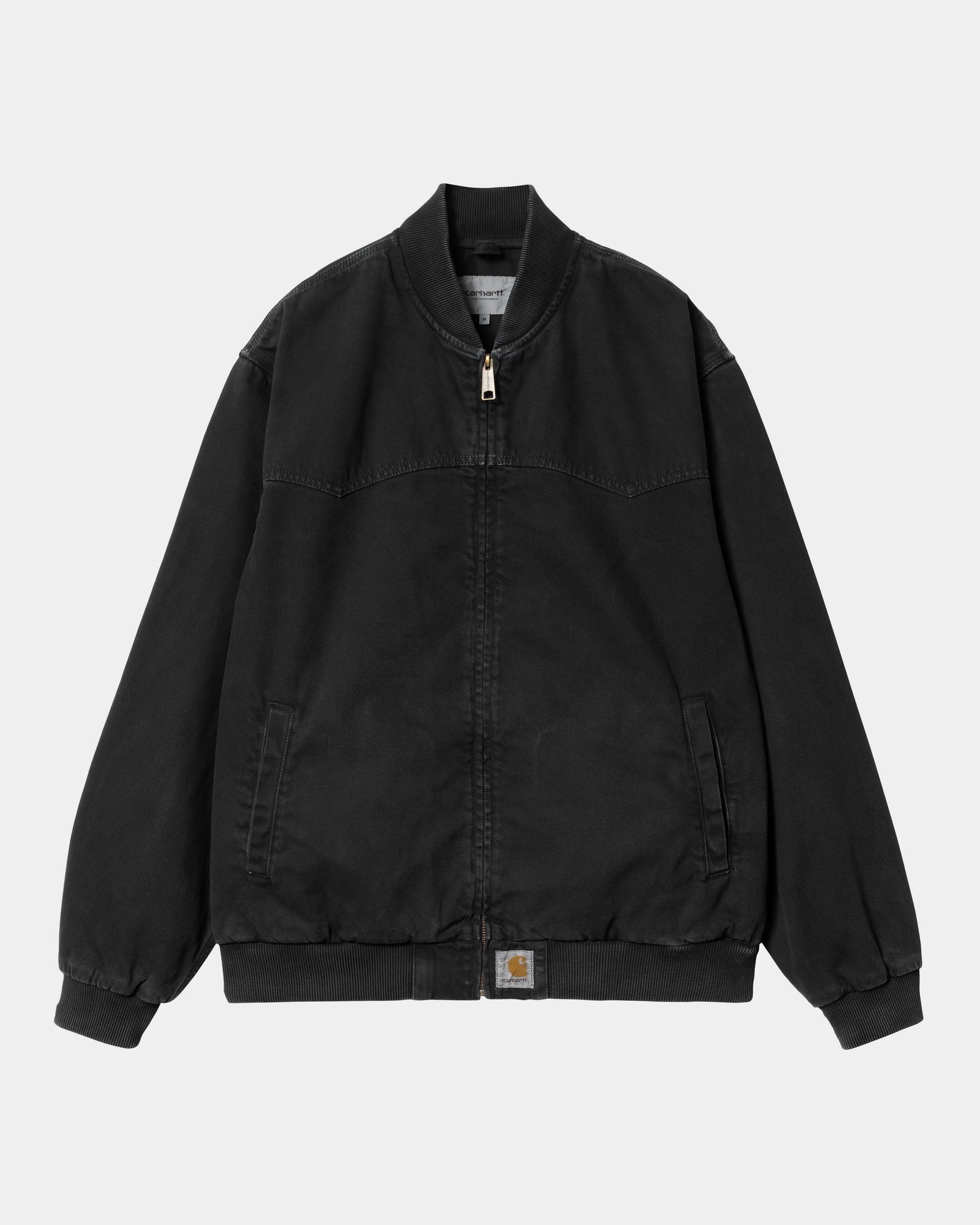Final inventoryOG Santa Fe Bomber | Black (stone dyed)