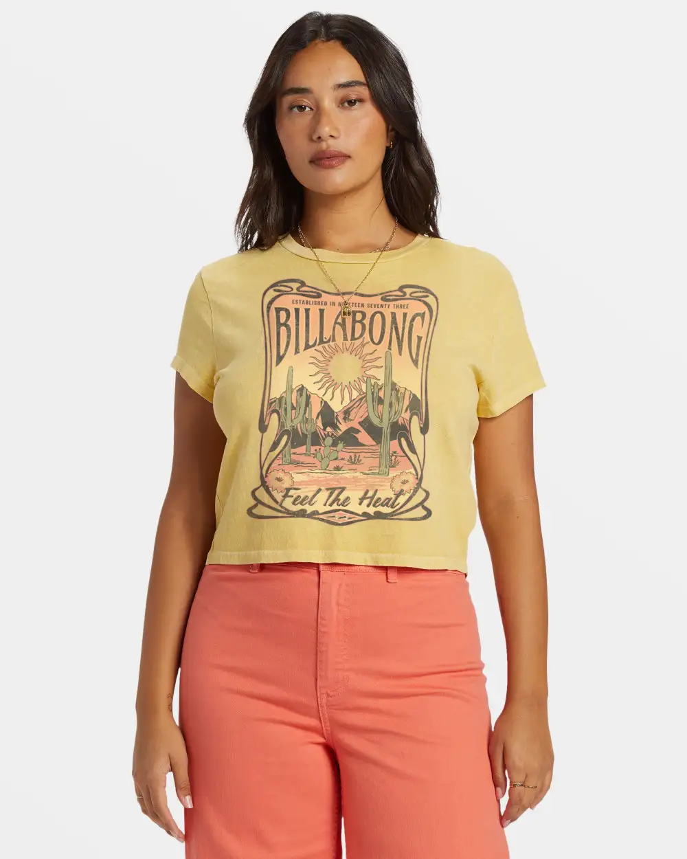 Final inventoryFeel The Heat T-Shirt - Mellow Daze