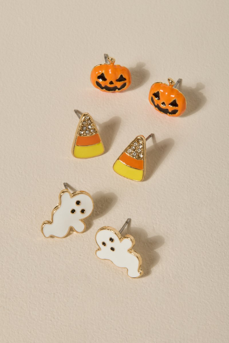 Halloween Stud Earring Set