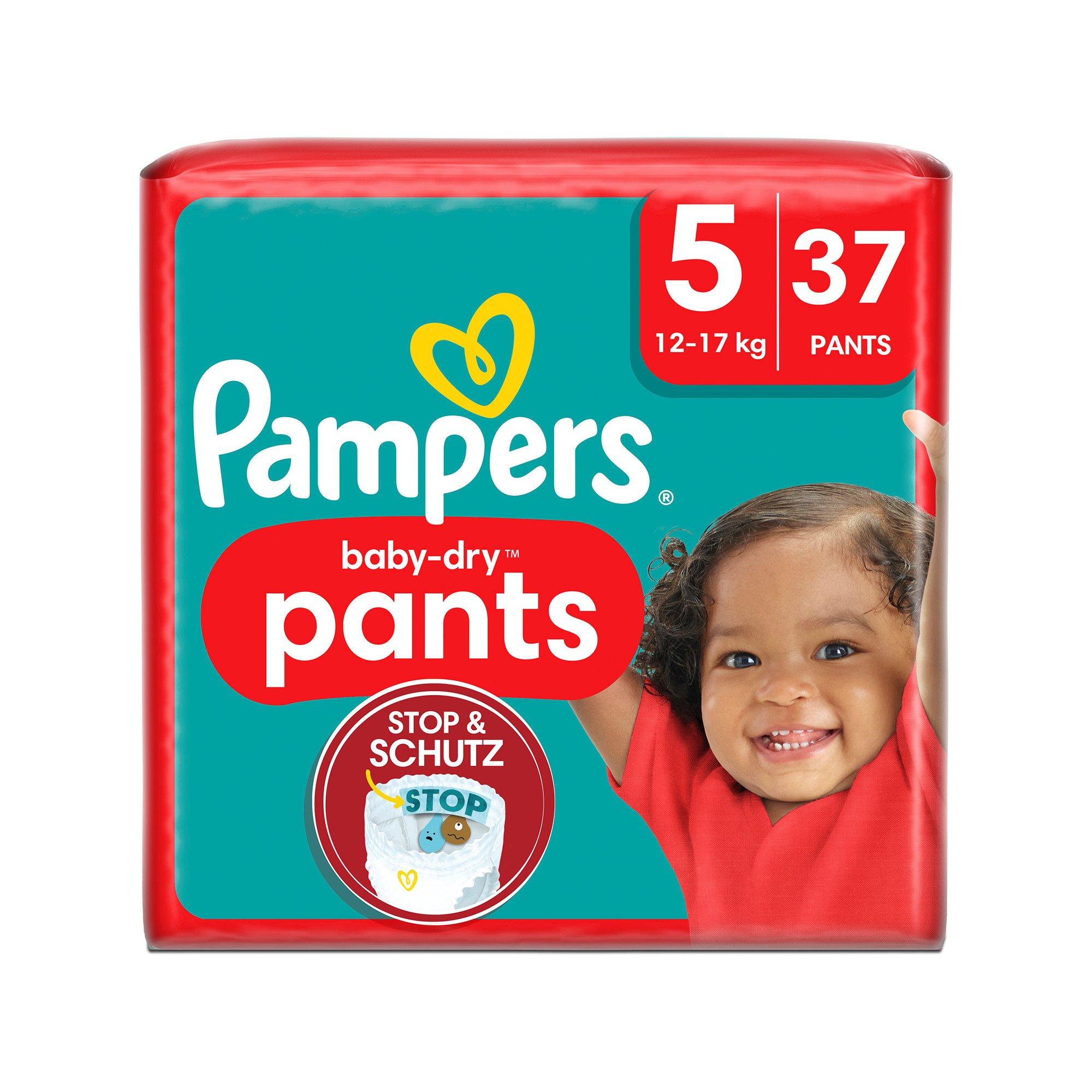 Pampers Baby Dry Pants Gr.5 Junior 12-17kg SparpackBaby-Dry Pants Grösse 5, Sparpack
