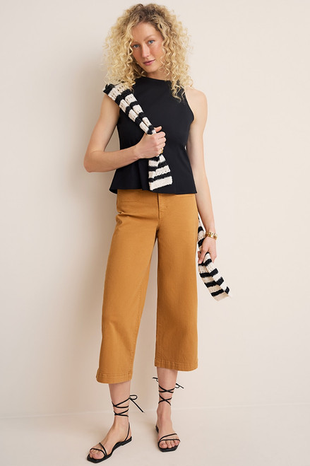 Lori Double Button Culotte Pants