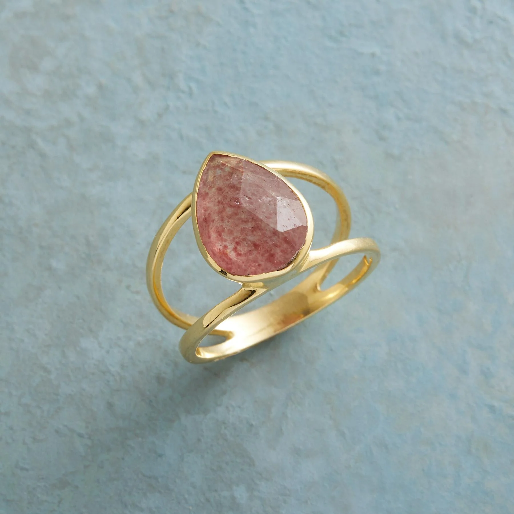 Strawberry Fields Ring