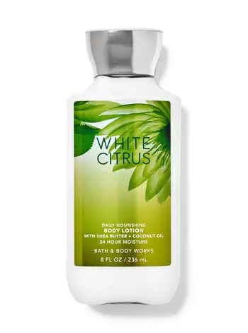 White Citrus Daily Nourishing Body Lotion