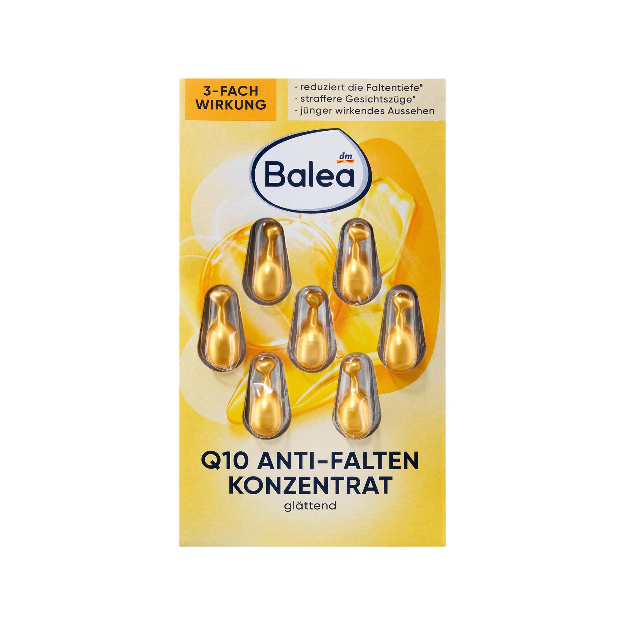 Balea Konzentrat Q10 Anti-Falten
