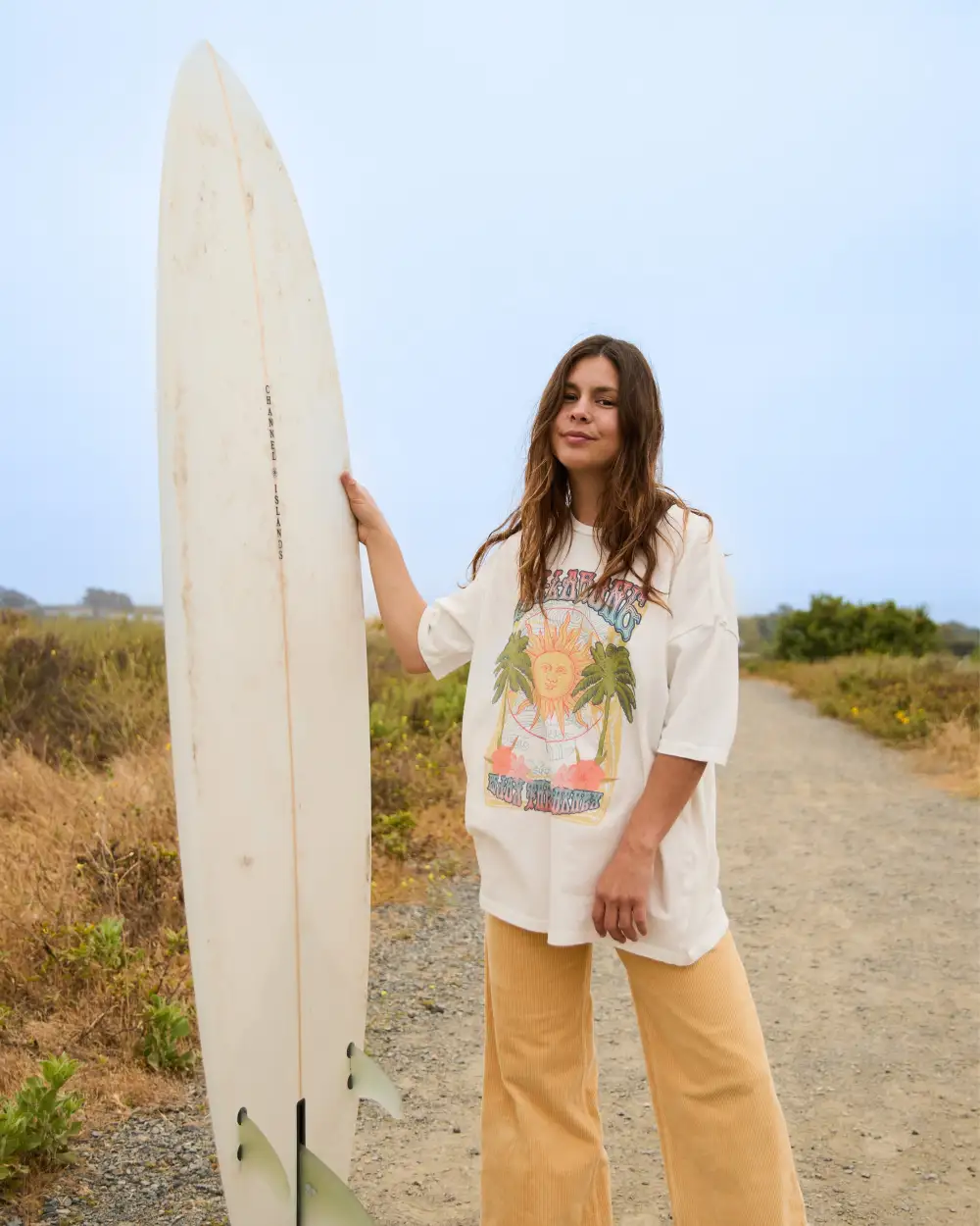 Final inventoryEnjoy The Journey T-Shirt - Salt Crystal