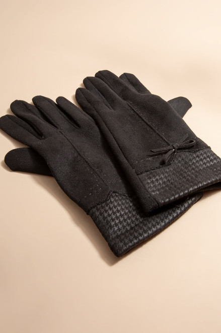 Simone Bow Accent Driving Gloves
