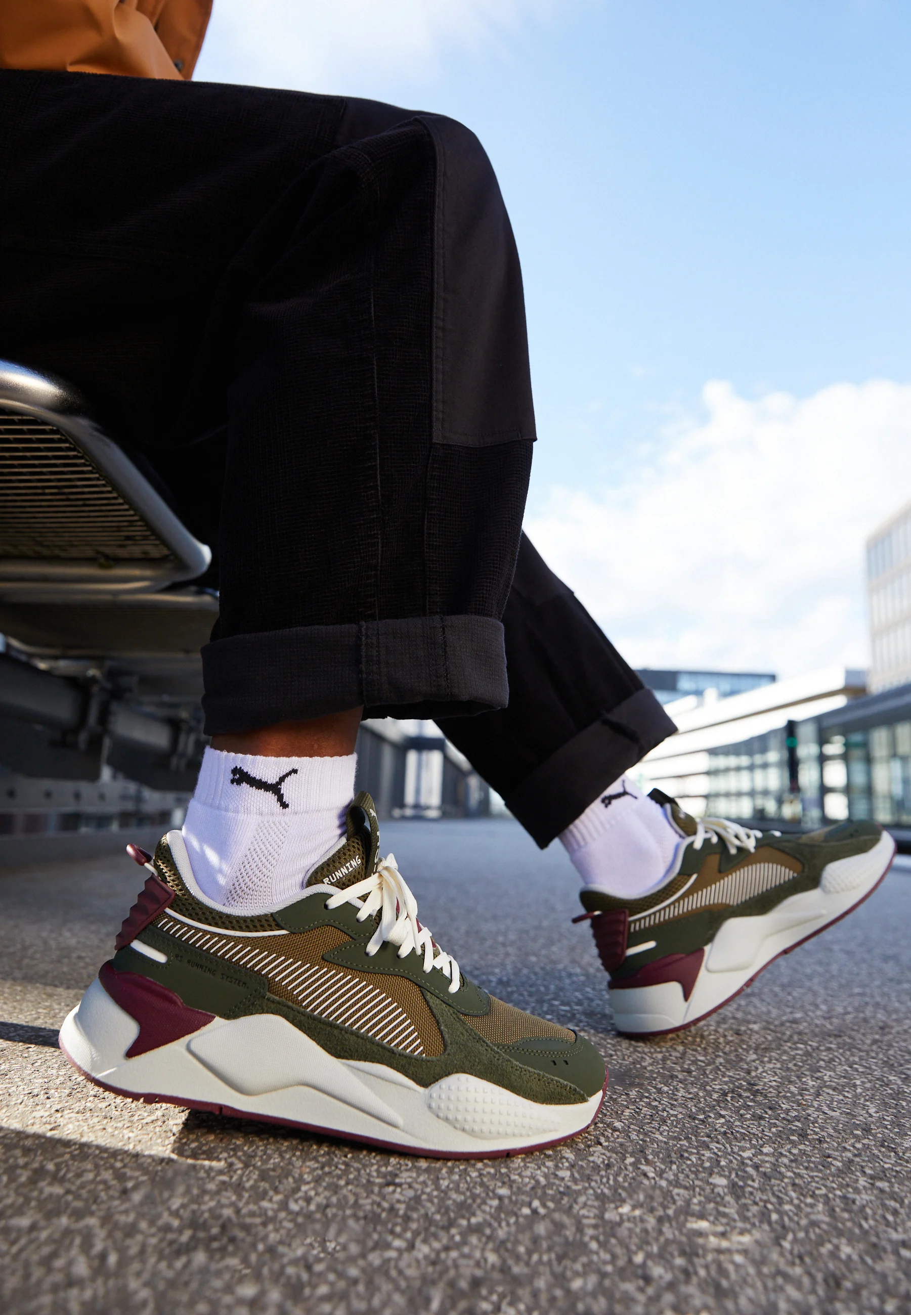 RS-X UNISEX - Sneakers basse