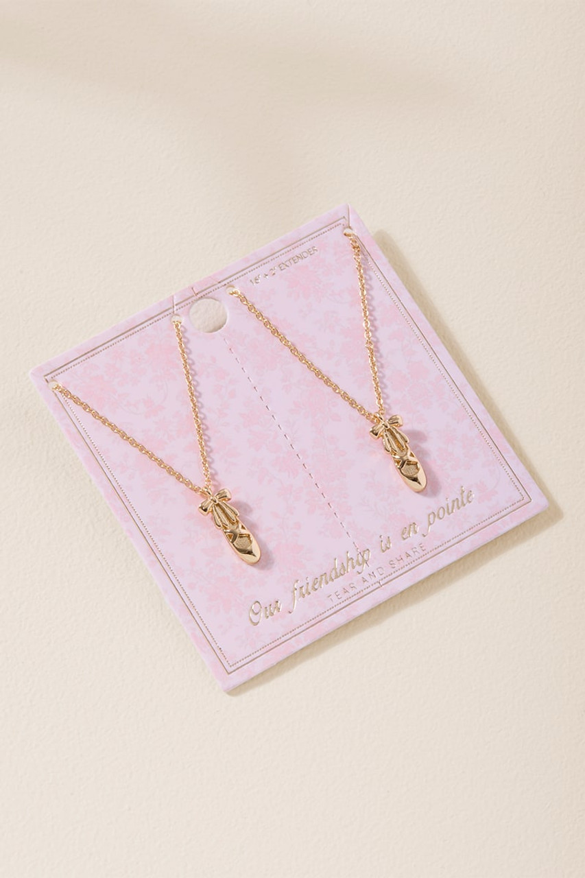 En Pointe Friendship Necklace Set
